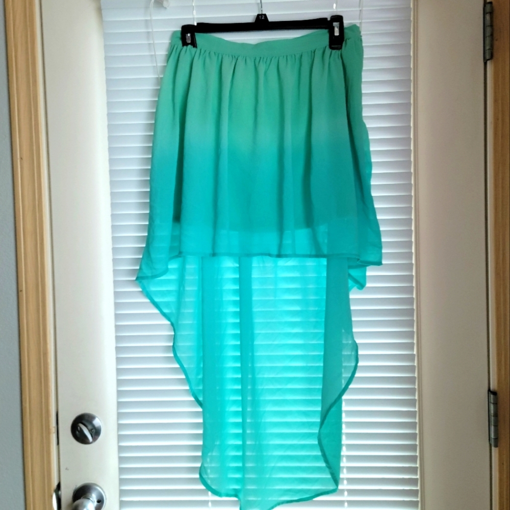 Forever 21 High Low Skirt